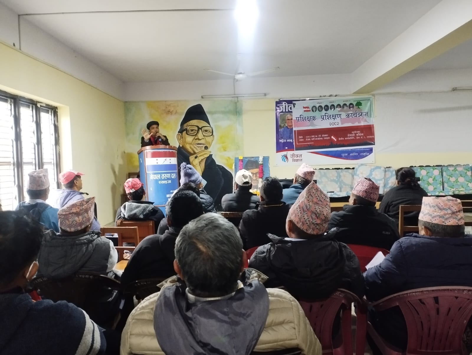 बीपी पछि पार्टीको घोषणा पत्र लेख्ने सभापति गगन मात्र हुन : शंकर तिवारी