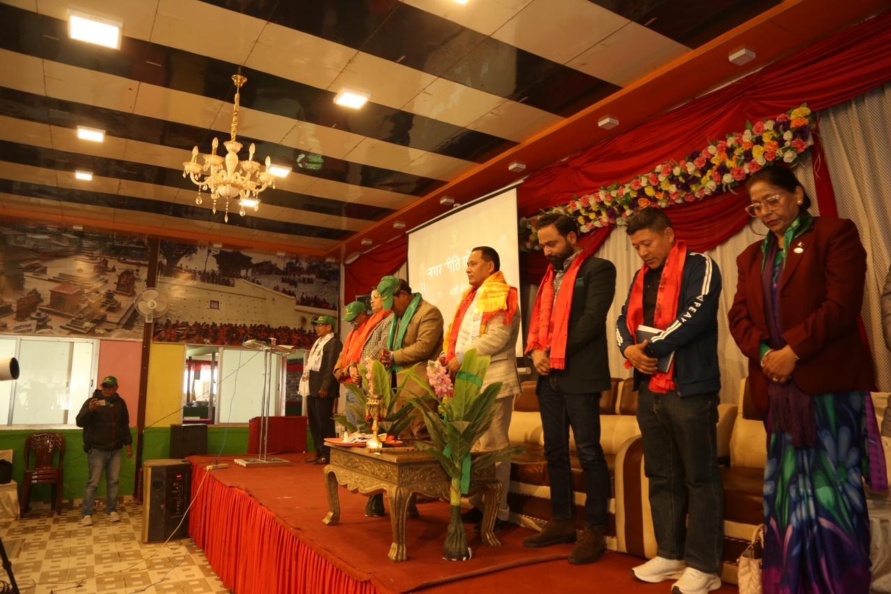 काठमाडौं २ मा उज्यालो नेपालका उम्मेदवार पवन पोखरेलद्वारा नगर नीति तथा प्रतिबद्धता सार्वजनिक