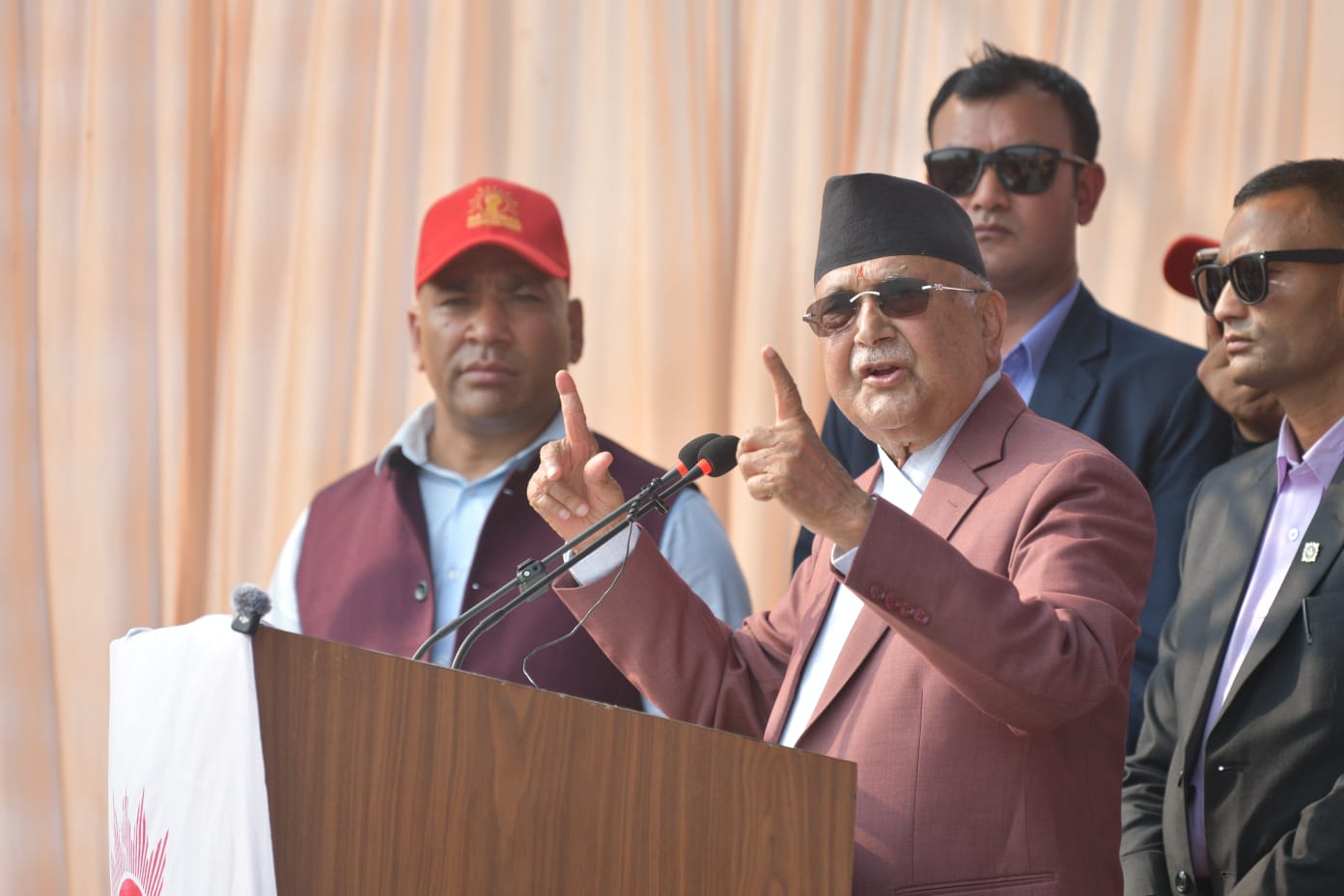 अधिकारका लागि लड्नुपर्छ भन्ने कुरा बुझेनन् भने अधिकार सुरक्षित हुन सक्दैन : ओली