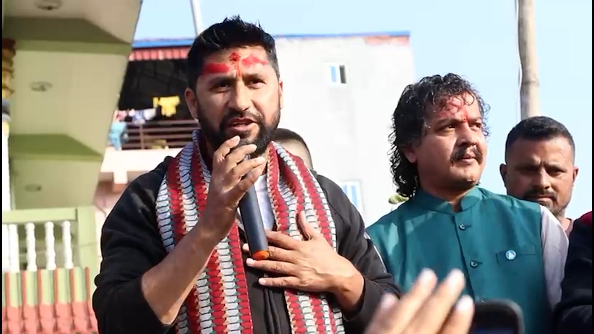 सिंगो देशले पाएको दु:खको अगाडि मेरो पीडा केही पनि होइन : रवि लामिछाने