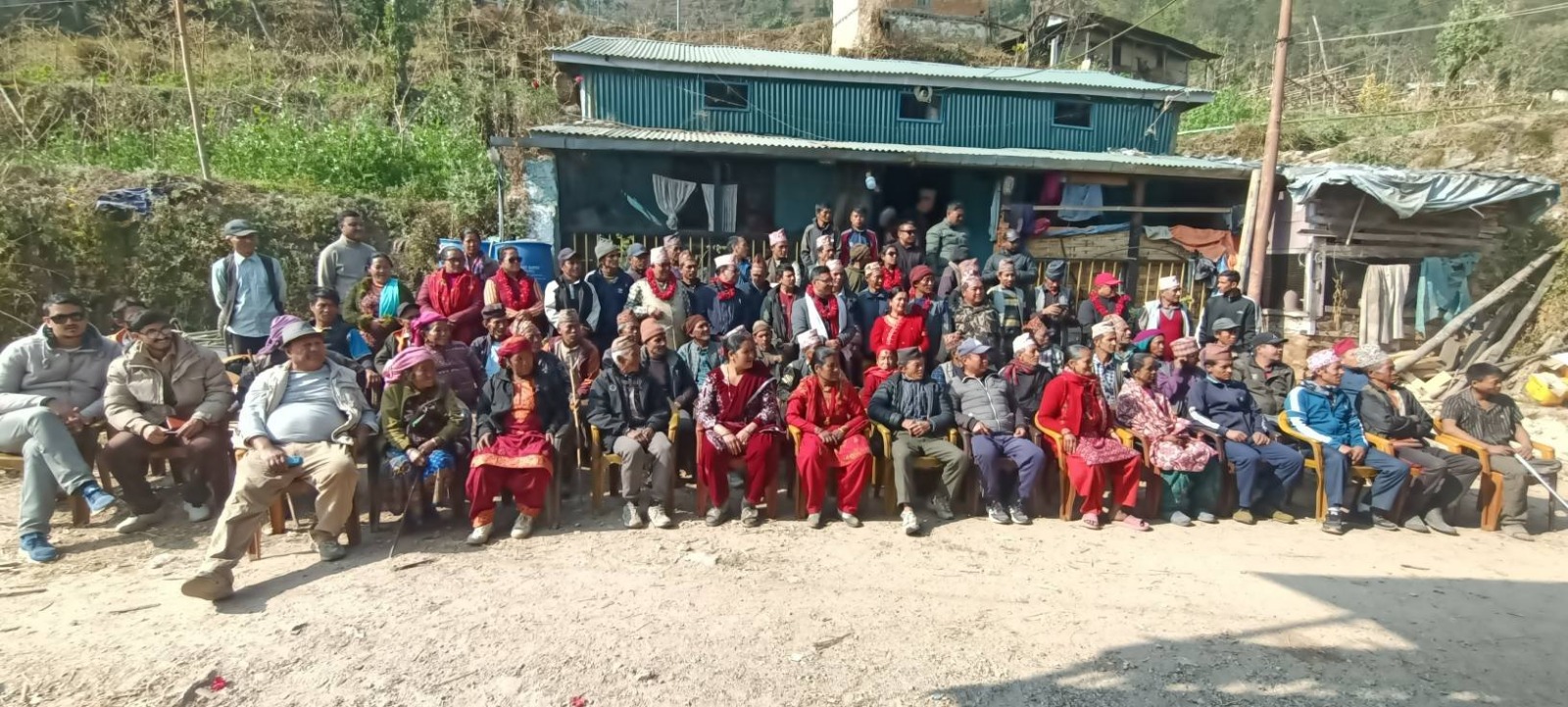 रामेछापमा दलहरूको प्रचार तीव्र, १७ उम्मेदवारलाई चटारो