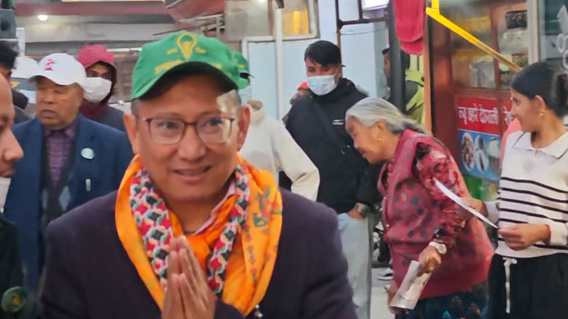 ‘उज्यालो नेपाल’ बनाउने अभियानसहित कास्की-२ मा जलवायु विज्ञ कुशल गुरुङ चुनावी मैदानमा