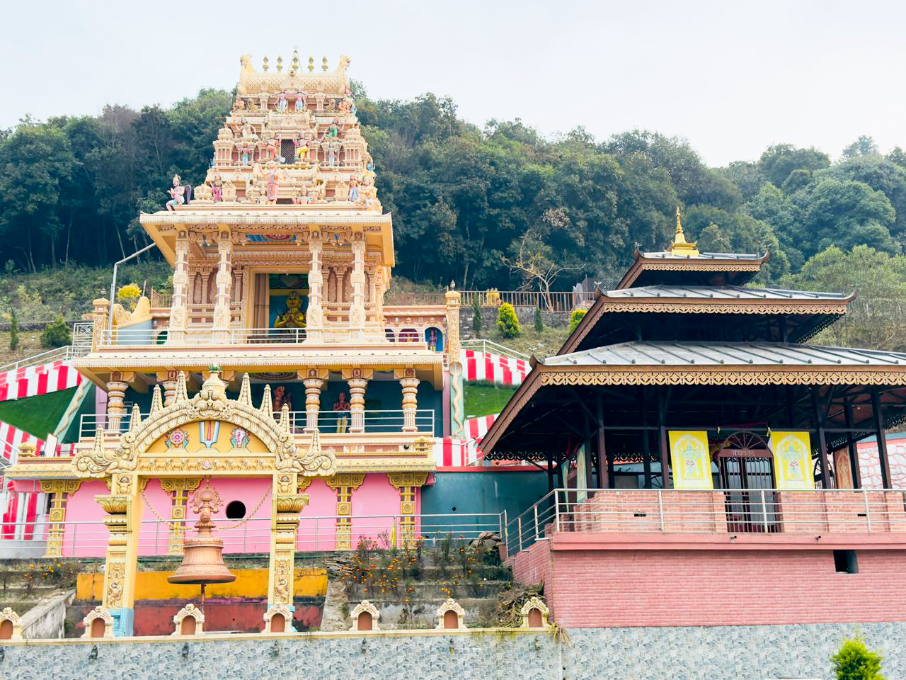 चागुनारायणको श्री पञ्चमीमहालक्ष्मी मन्दिर श्रीपीठ श्रीवन धाम (तस्विरहरु)