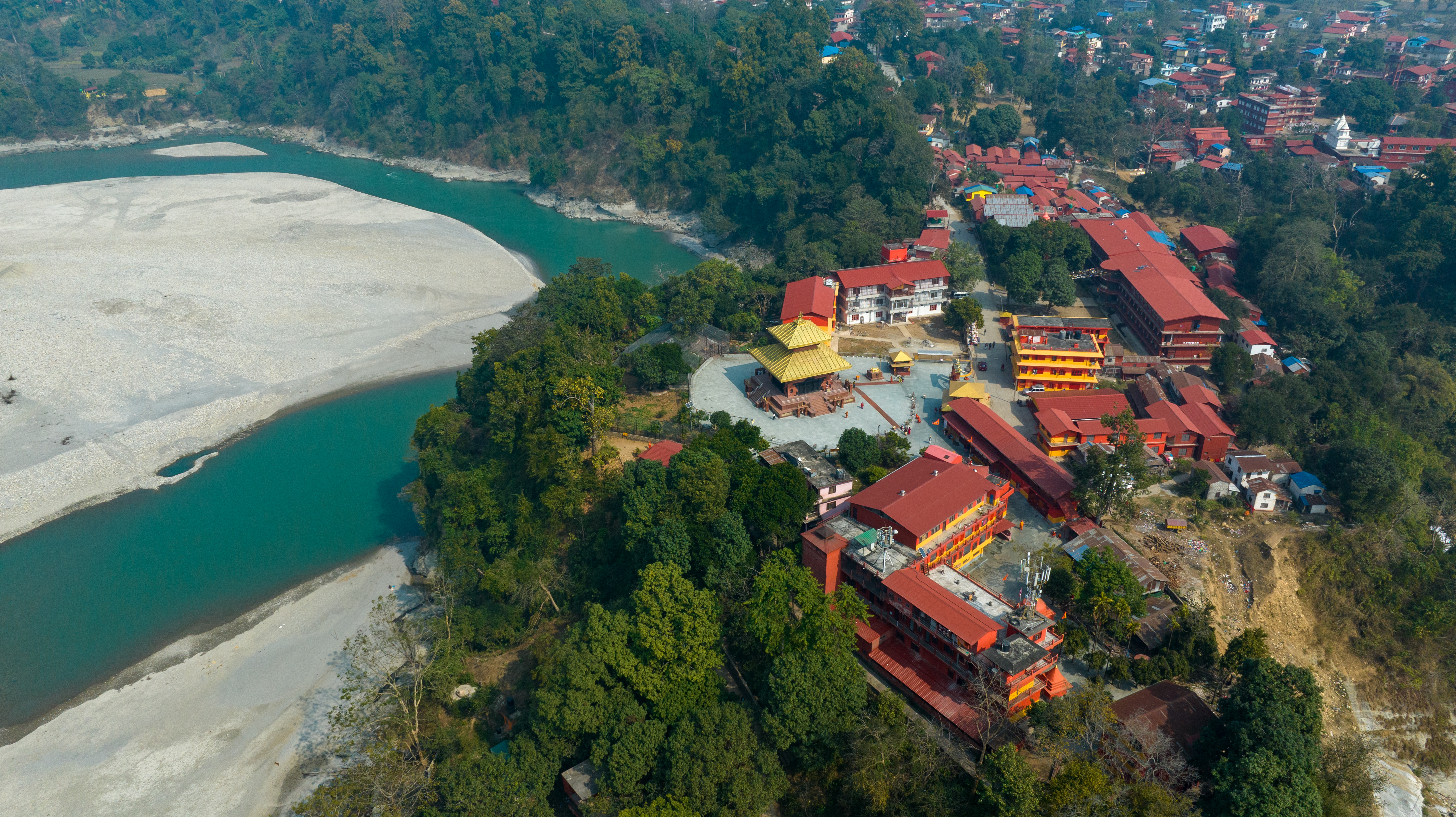 शतचण्डी महायज्ञ एवं देवघाट माघ-महोत्सव (तस्बिरहरुमा)