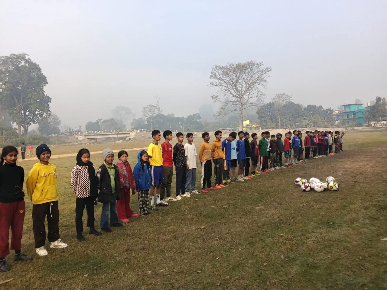 धनगढीका थप १६ वडामा ग्रासरुट फुटबल कार्यक्रम सञ्चालन