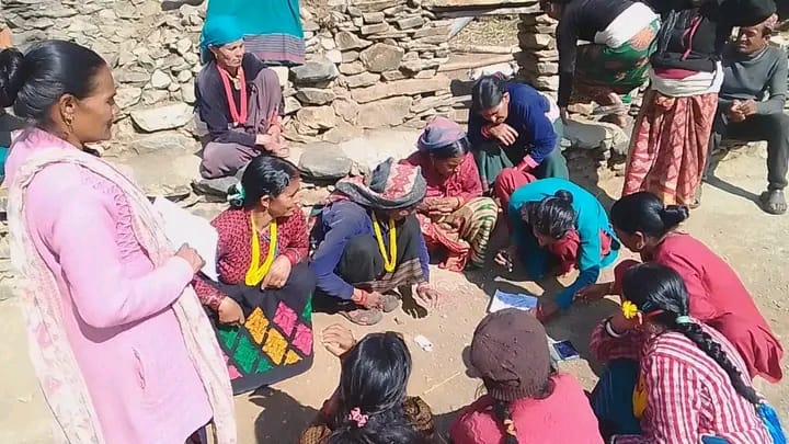 बाजुरामा घरदैलोमै मतदाता शिक्षा, मतदानप्रति बढ्यो जनचासो