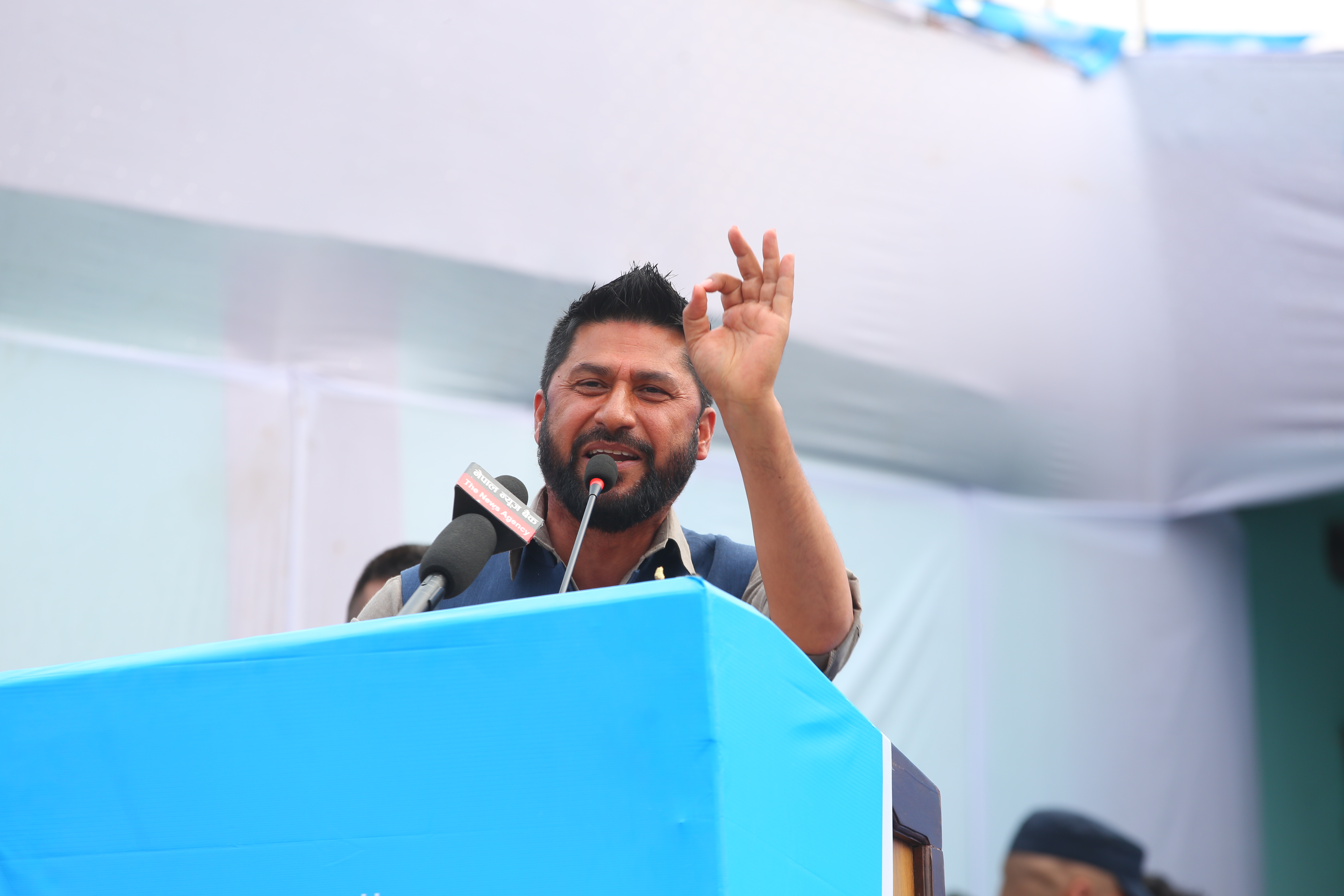 रवि लामिछानेको आरोप- सिंहदरबारलाई भ्रष्टाचारको अखडा बनाउनेहरूले नै देश जलाएका हुन्