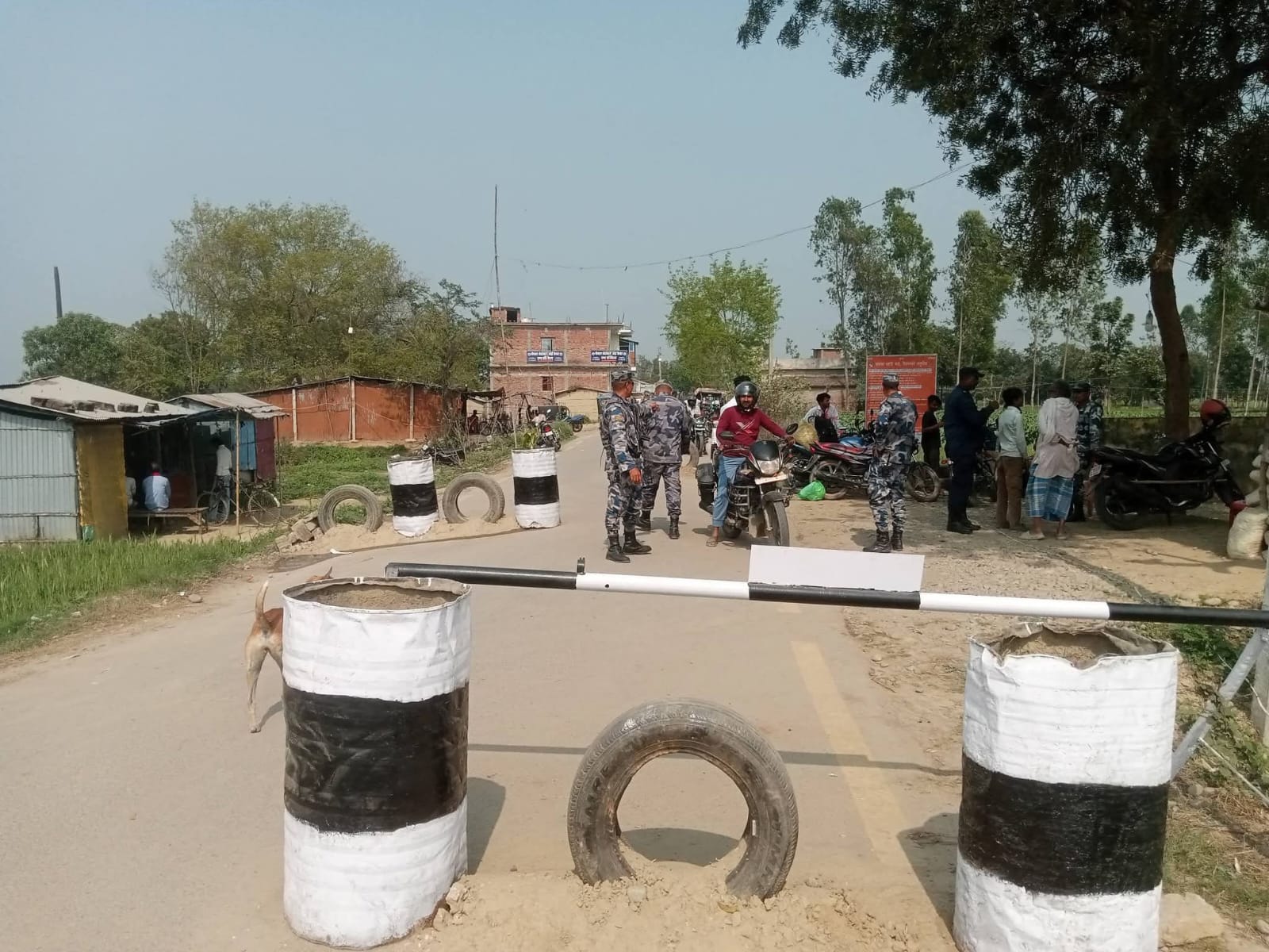 निर्वाचनको मिति नजिकिँदै गर्दा सीमावर्ती क्षेत्रमा सुरक्षा व्यवस्था कडा