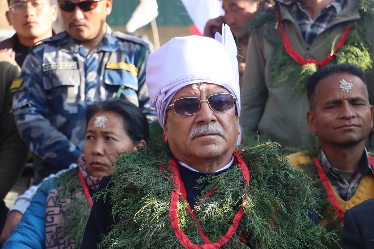 नेपाली कम्युनिष्ट पार्टीले रुकुम पूर्वमा ३१ औँ जनयुद्ध दिवस मनाउँदै