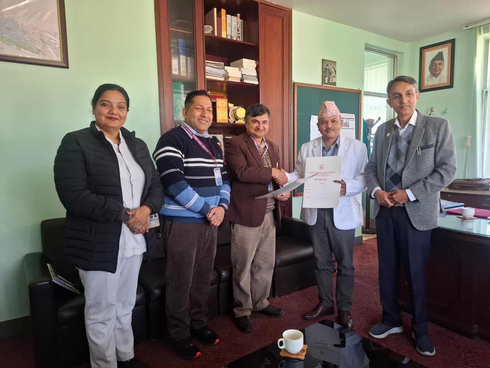 राप्ती स्वास्थ्य विज्ञान प्रतिष्ठानमा क्यान्सरको उपचार हुने