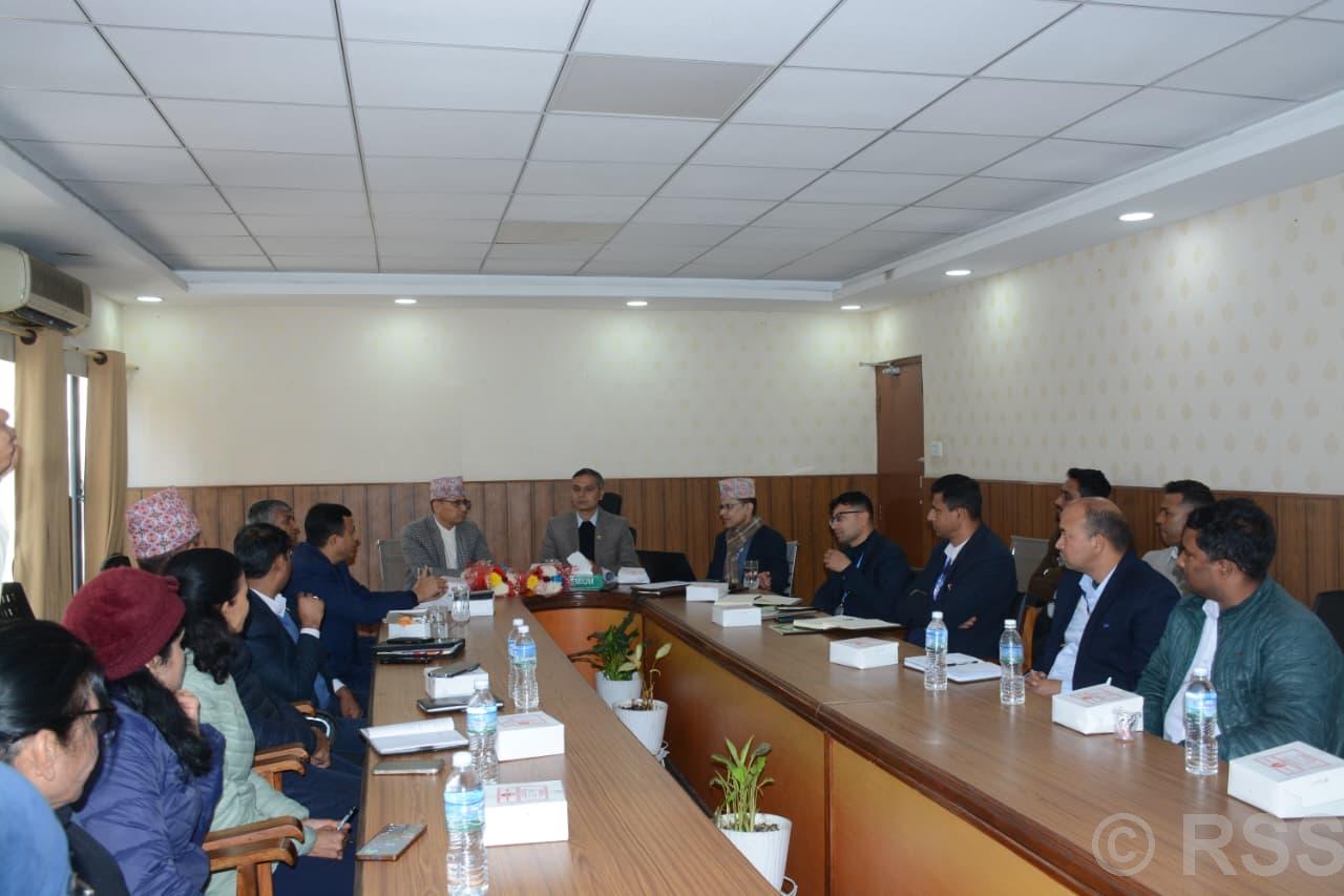 कसुरजन्य सम्पत्तिको एकीकृत विवरणका लागि प्रणाली यथाशीघ्र विकास गर्नुहोस्ः गृहमन्त्री अर्याल