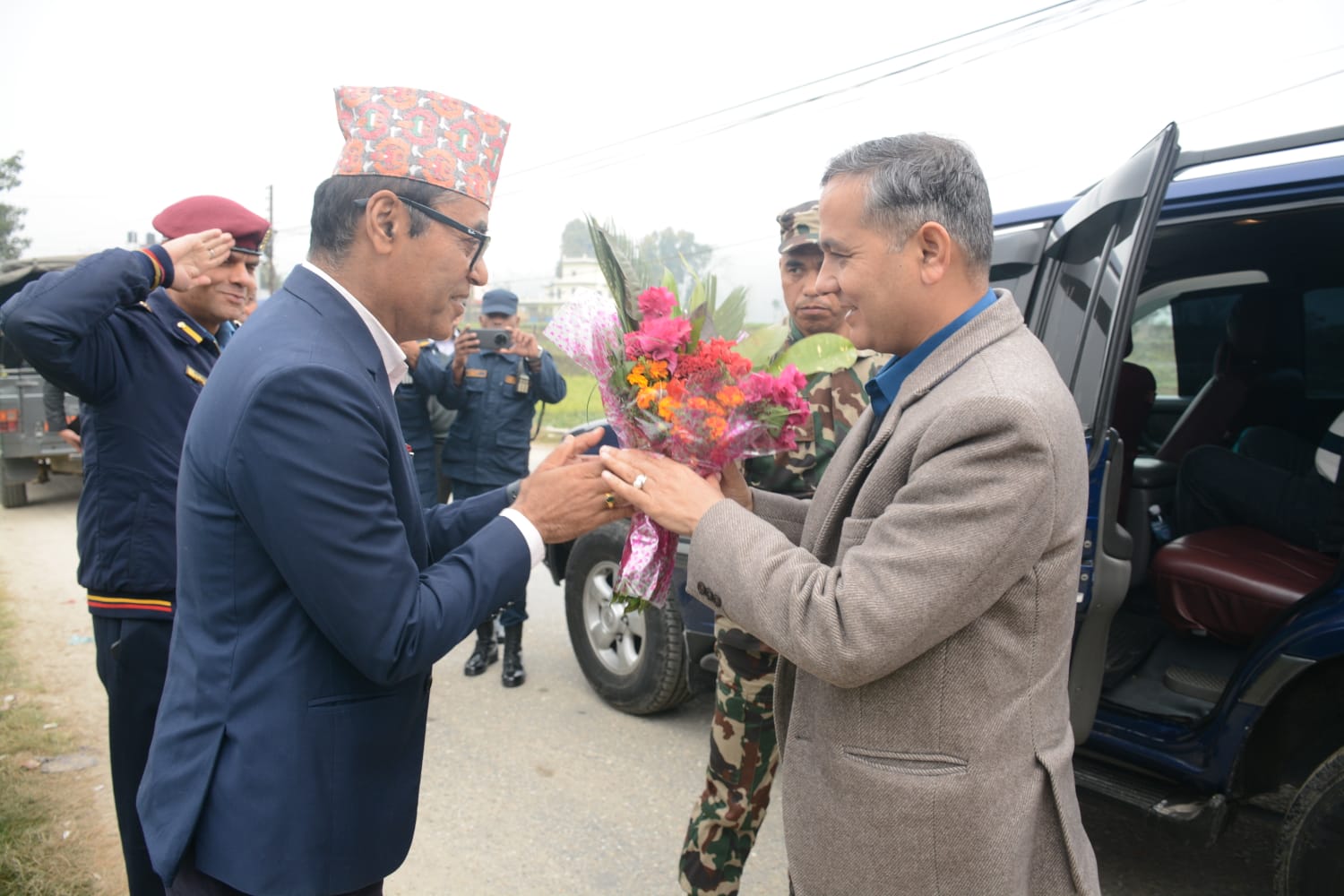 निर्वाचनका निम्ति सुदृढ सुरक्षा व्यवस्था गरेका छौँः गृहमन्त्री अर्याल