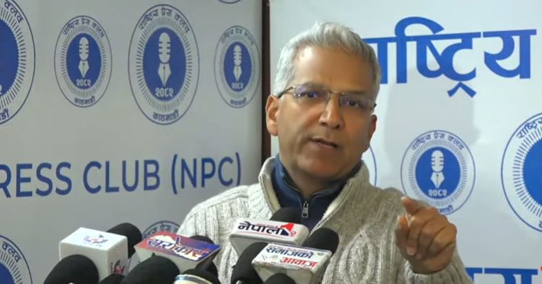 काठमाडौं- २ बाट विजयी हुनेमा रवीन्द्र मिश्र शत प्रतिशत विश्वस्त