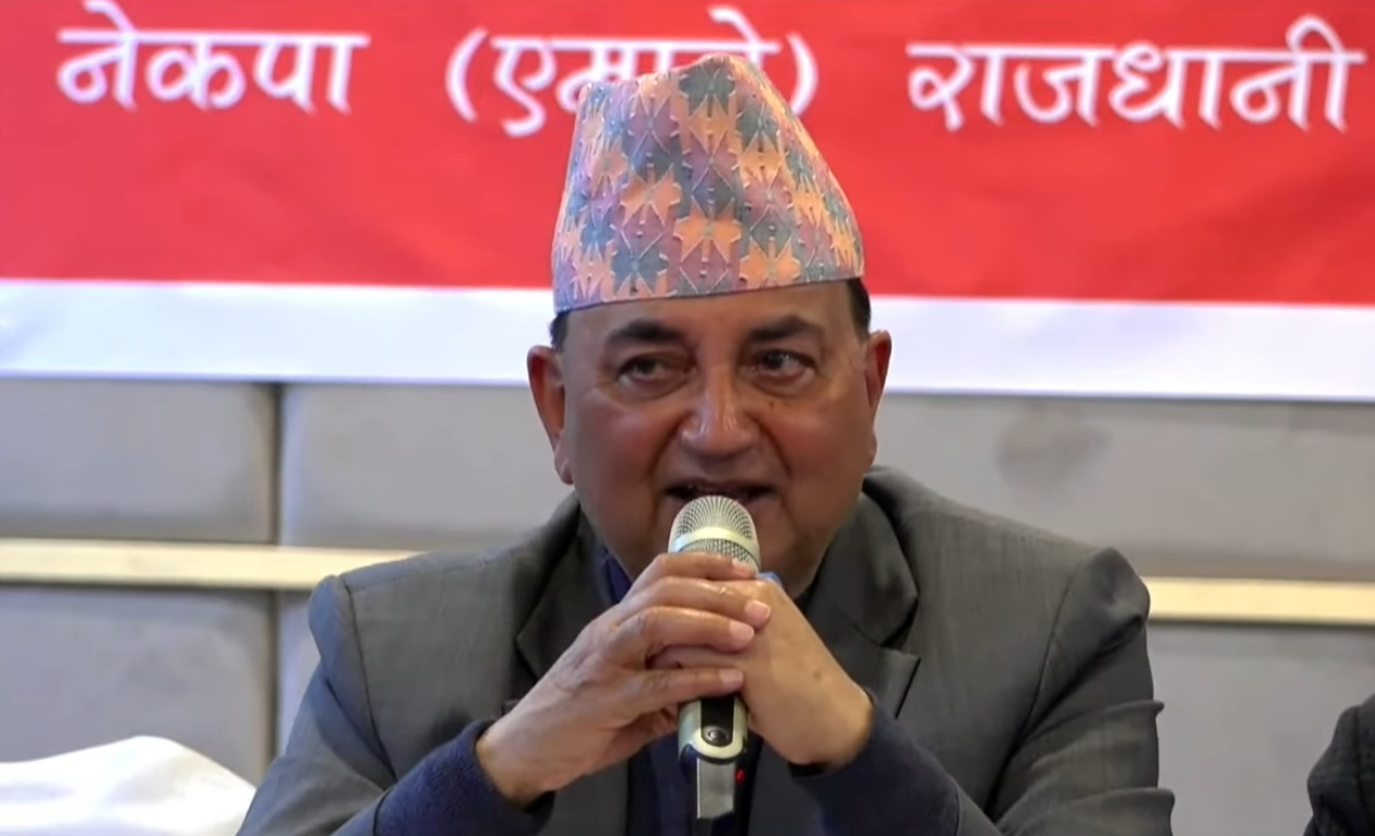 जनताको मत जित्ने एजेण्डासहित एमाले निर्वाचनमा होमिएको ईश्वर पोखरेलको दावी