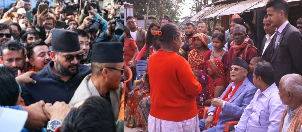 झापा–५ मा तातिँदै चुनावी माहोलः दल र स्वतन्त्र दुवै पक्षका उम्मेदवार घरदैलोमा सक्रिय