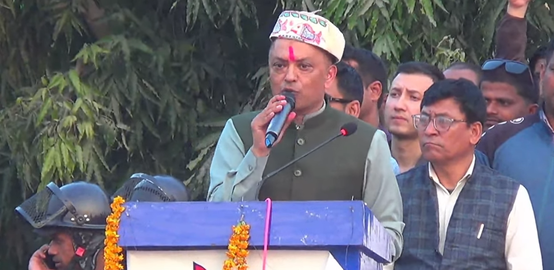 प्रश्न गर्दा राज्यको गोलीबाट मारिनुपर्ने अवस्थाको अन्त्य गर्छौं : सभापति थापा