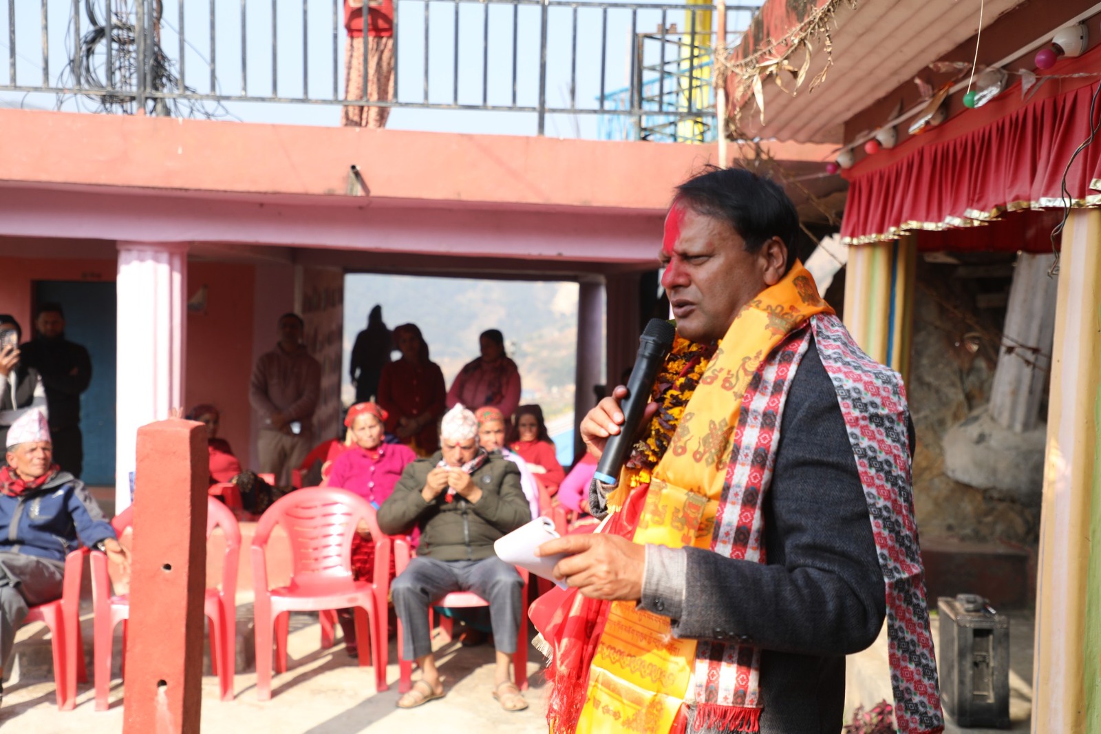 कृषिमा देखिएका समस्याको समाधान नीतिगत सुधारमार्फत मात्रै सम्भव : भरतराज ढकाल