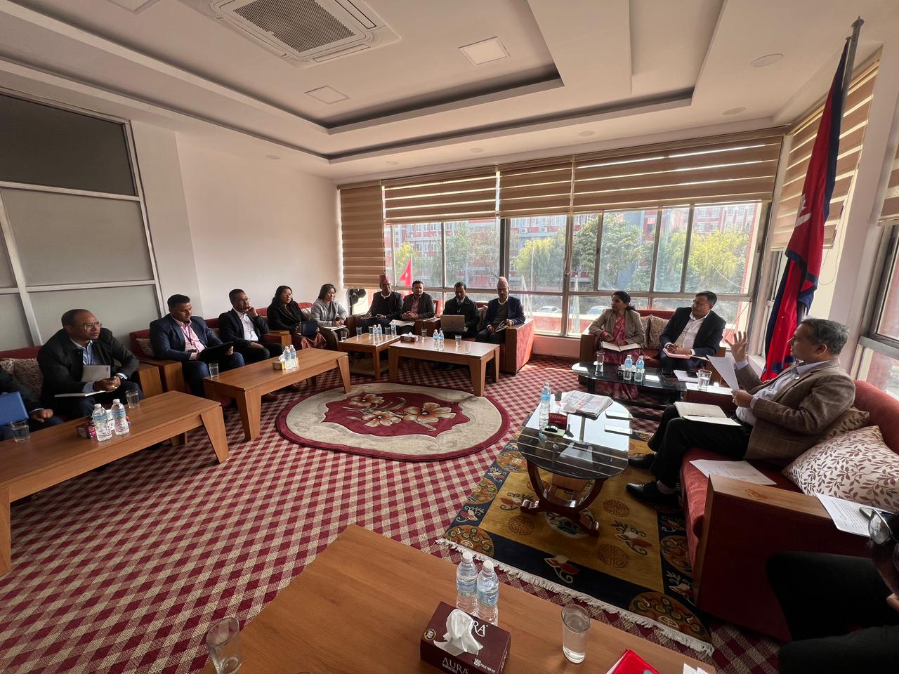 दूरसञ्चार सेवालाई प्रभावकारी बनाइने