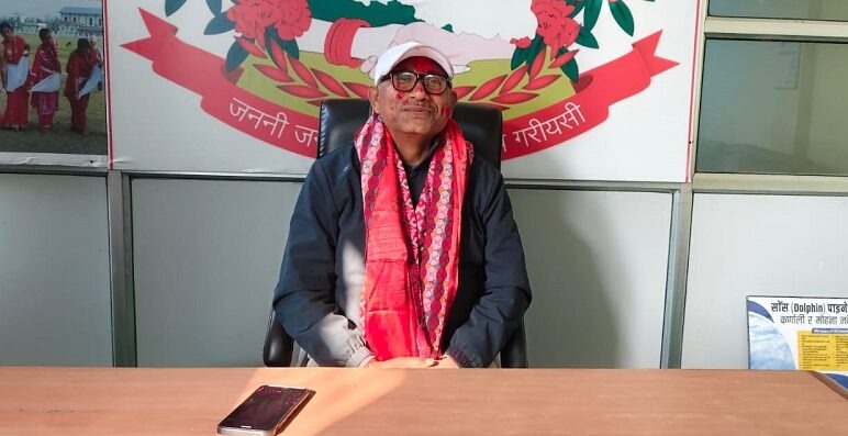 टीकापुर नगरपालिकाको कार्यवाहक प्रमुखमा नगार्जी चयन