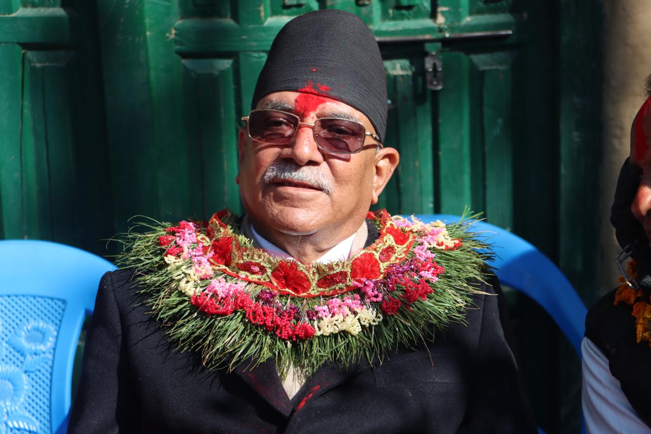 क्रान्तिको आधारभूमिलाई अब विकासको नमूना बनाउँछौं : प्रचण्ड