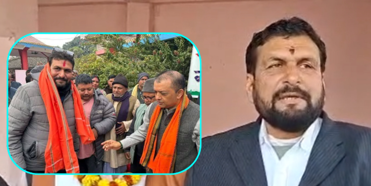 पुरानै पार्टीमा फर्केका प्रकाश प्रसाद गुप्ता कांग्रेसको चुनावी प्रचार-प्रसारमा