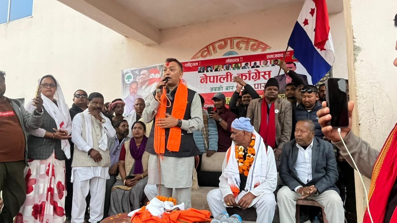 कांग्रेस सभापति थापाले भने- चुनावबाट कुनै प्रकारले पछाडि फर्कन मिल्दैन