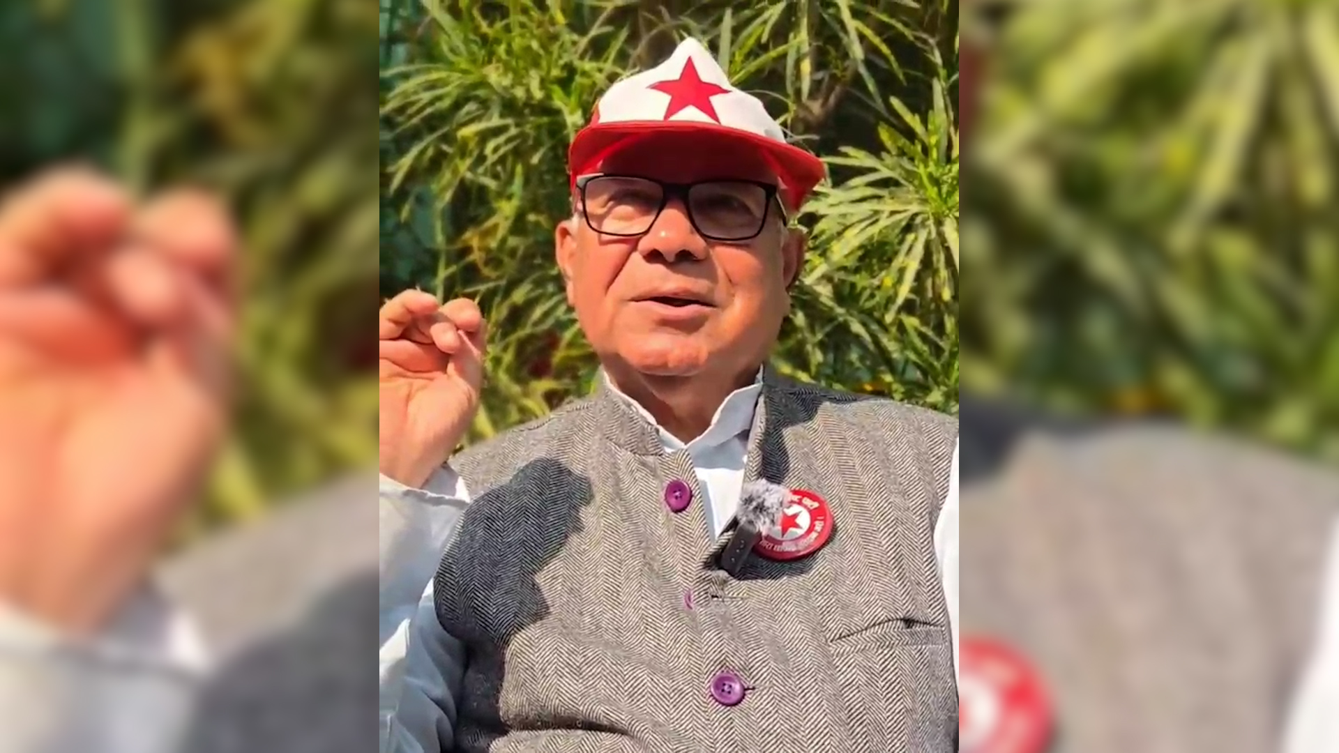 अब सक्रिय चुनावी राजनीतिबाट बाहिरिने माधव कुमार नेपालको उद्घोष