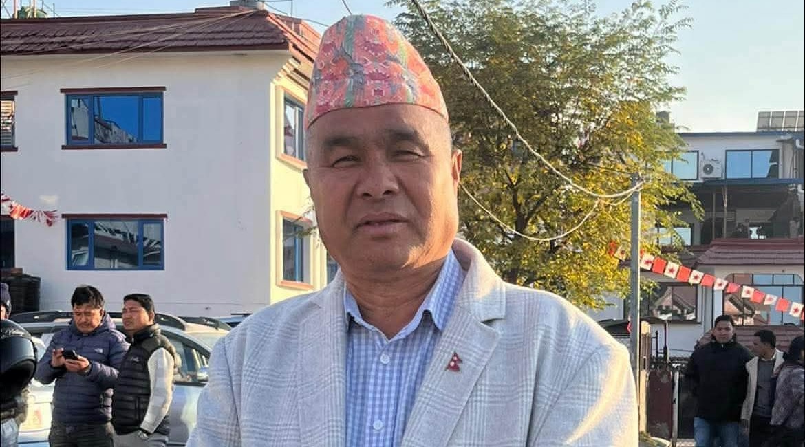 ओखलढुंगामा एमाले उम्मेदवार अस्मितालाई समर्थन गर्दै सिताराम गुरुङले पार्टी छाडे