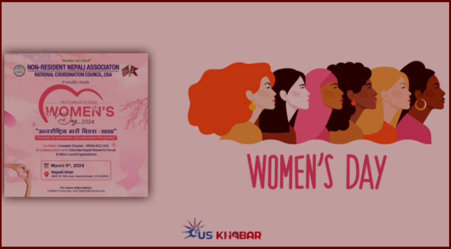 एनआरएनए अमेरिका र युएस नेपाल टुडेको संयुक्त पहलमा महिला दिवस लक्षित संवाद कार्यक्रम हुँदै