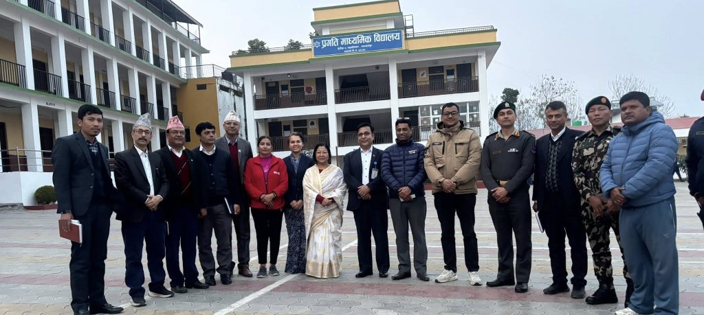 मकवानपुरमा प्रतिनिधिसभा निर्वाचनको तयारी तीव्र, ९ पालिकाका मतदान स्थलको स्थलगत अनुगमन सम्पन्न