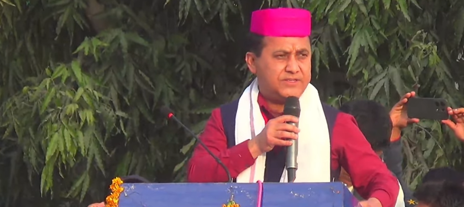 कांग्रेस इतिहासमा मात्र अड्किएको दल नभई समयअनुसार बदलिँदै आएका छ : उपसभापति शर्मा