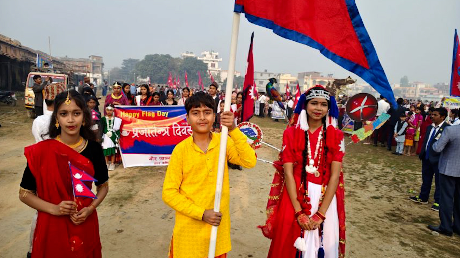 रौतहट प्याब्सनद्वारा ७६औं प्रजातन्त्र दिवस भव्यताका साथ मनाइयोः ४ हजार बढी राष्ट्रिय झण्डा वितरण