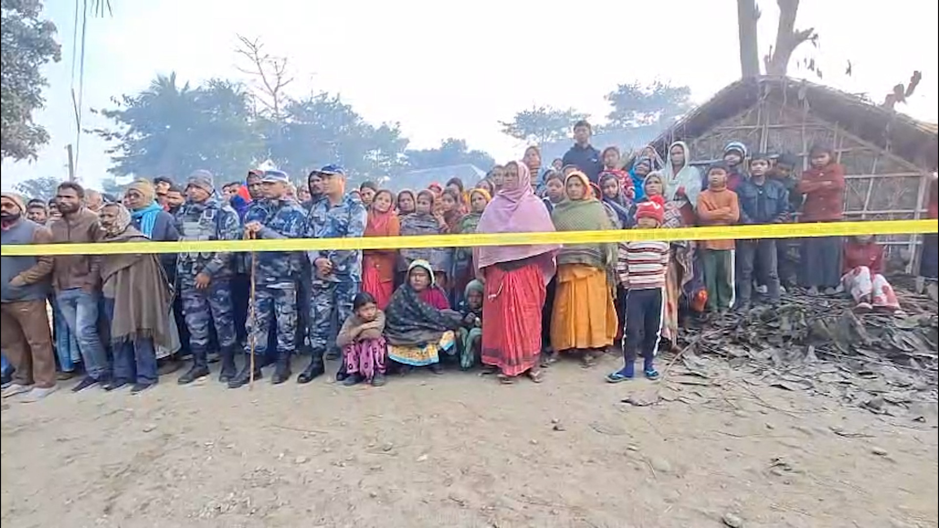 रंगेलीमा श्रीमतीको हत्यापछि श्रीमानद्वारा आत्महत्या