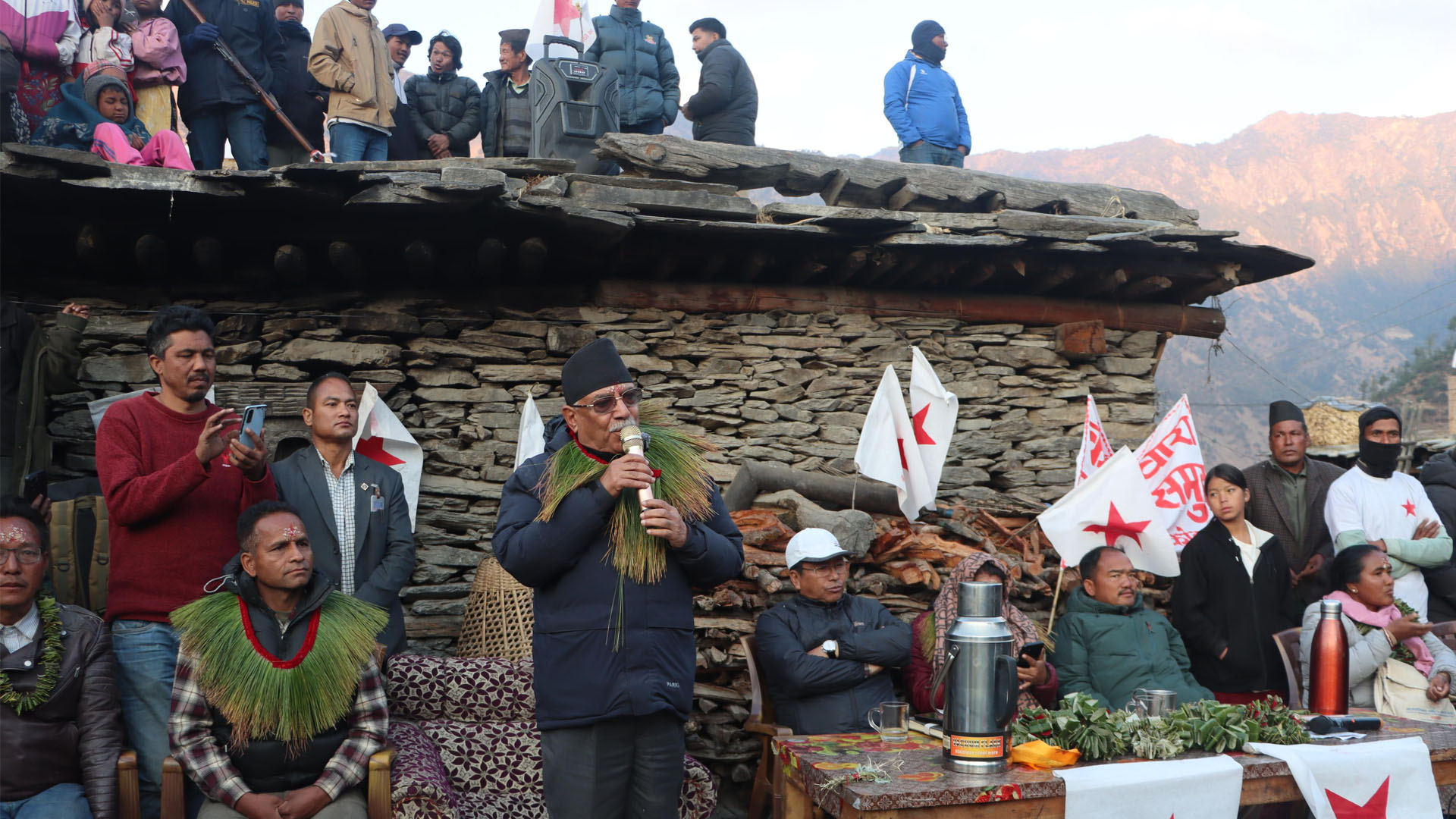 नेपालको समाजवाद समुदायमा आधारित हुन्छ : प्रचण्ड