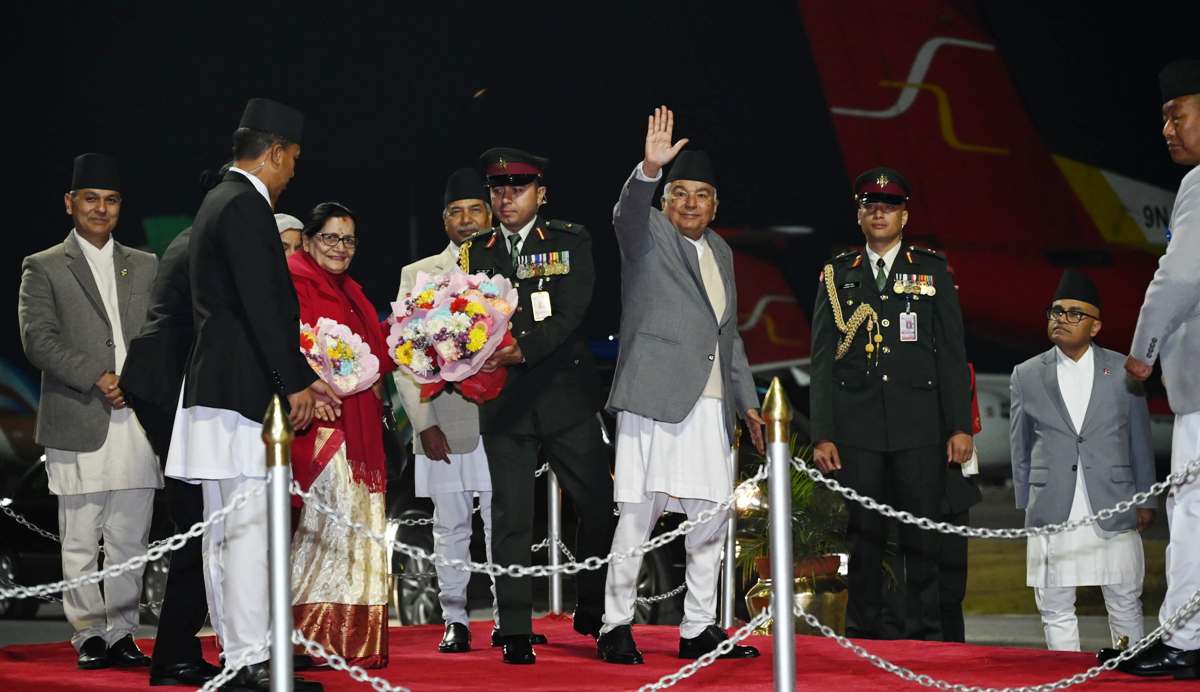 राष्ट्रपति रामचन्द्र पौडेल जापान