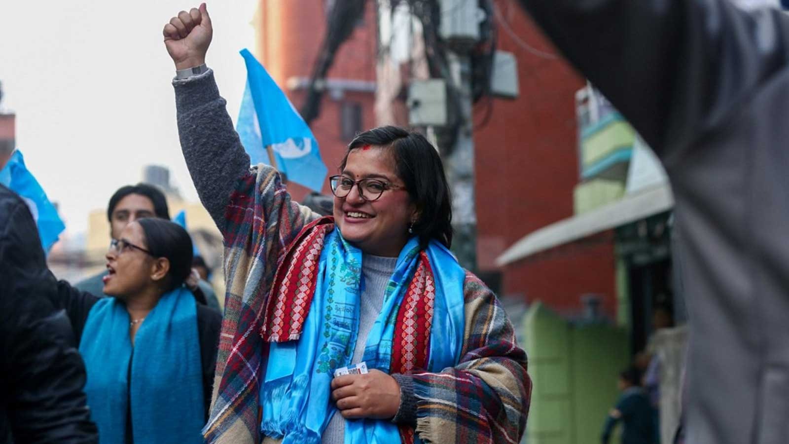 रञ्जु दर्शना आमा बनिन्