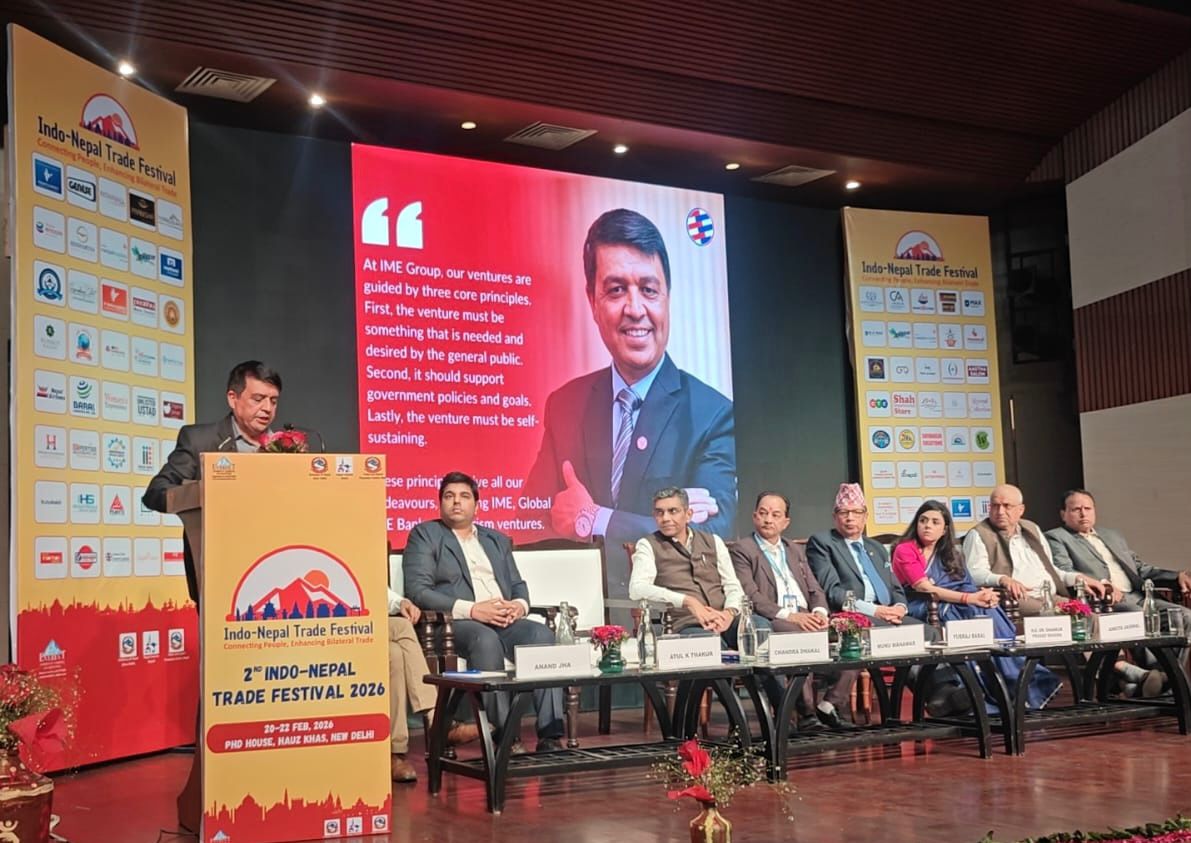 नेपाल-भारत आर्थिक सहकार्यलाई परिणाममुखी बनाउन ढकालको आह्वान