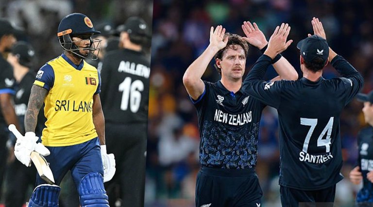 टी-२० विश्वकप : न्युजिल्यान्डको जित, श्रीलंका बाहिरियो