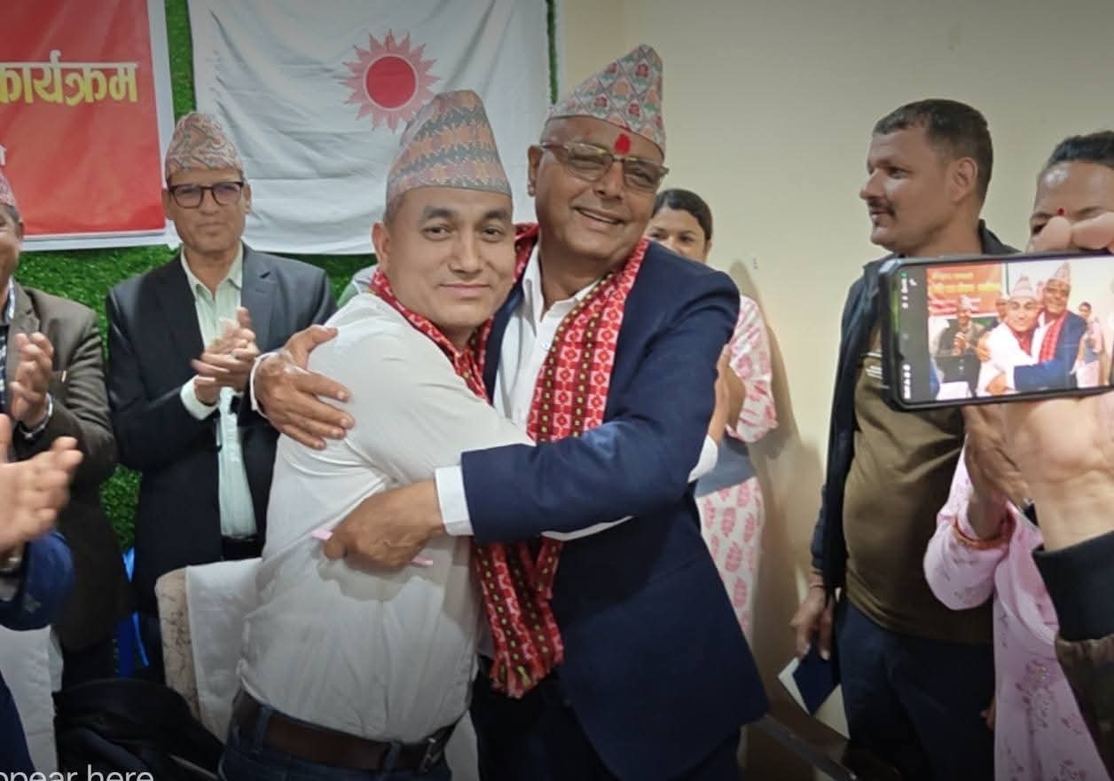 एमालेलाई जिताउन उम्मेदवारी फिर्ता