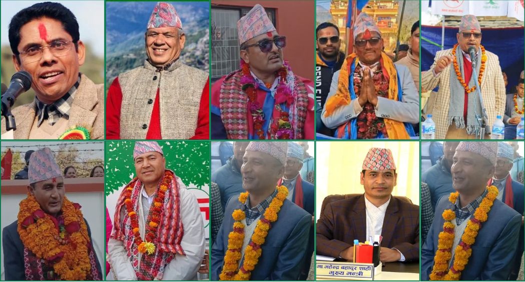 प्रतिनिधिसभा निर्वाचनमा कर्णालीमा १० पूर्वसहकर्मीबीच रोचक प्रतिस्पर्धा