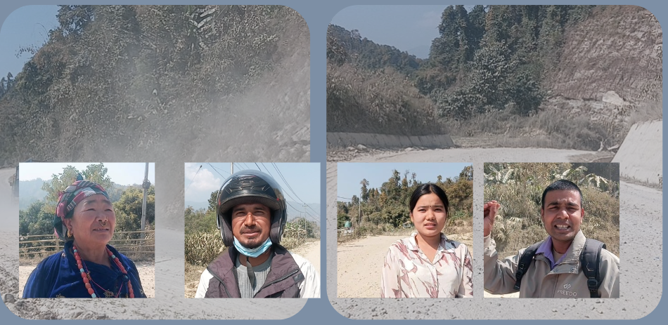 दमक-चिसोपानी सडक : ओली-नेम्वाङले वाचा पूरा नगरेको गुनासो, सुहाङमाथि प्रश्न