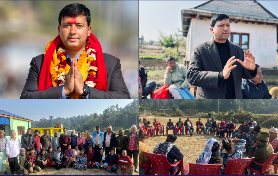 मतदाताबाट सकारात्मक प्रतिक्रिया पाइरहेको छु, चुनाव जित्छु : महेश बर्तौला