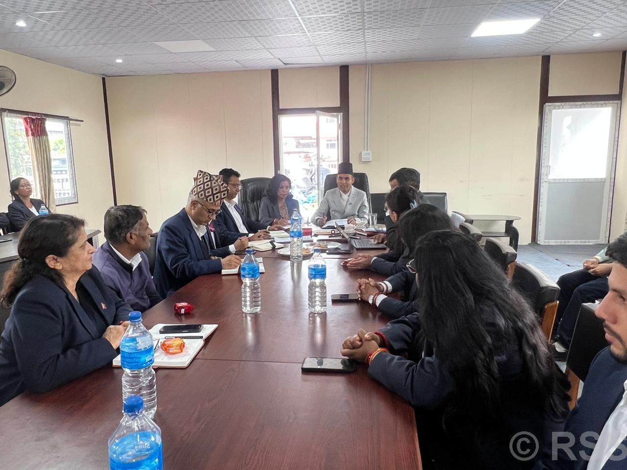 सुधारका कार्ययोजना ल्याउन सञ्चारमन्त्री तिमिल्सिनाको निर्देशन