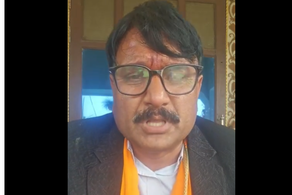 मतदान चलिरहँदा उम्मेदवार शाहले पार्टी छाडे