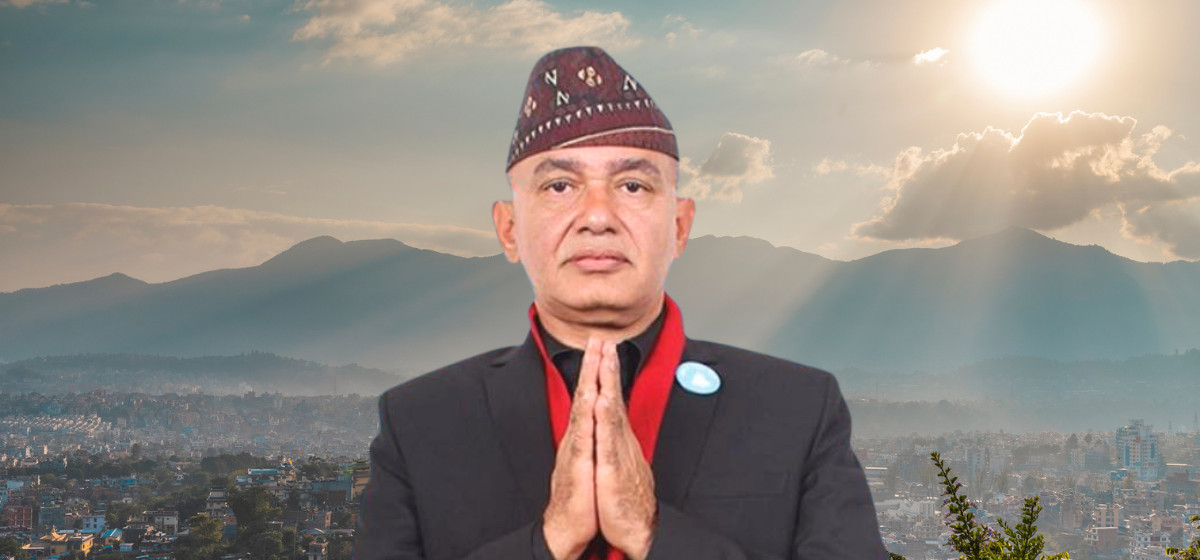 काठमाडौं- ३ रास्वपाका राजु पाण्डेको अग्रता