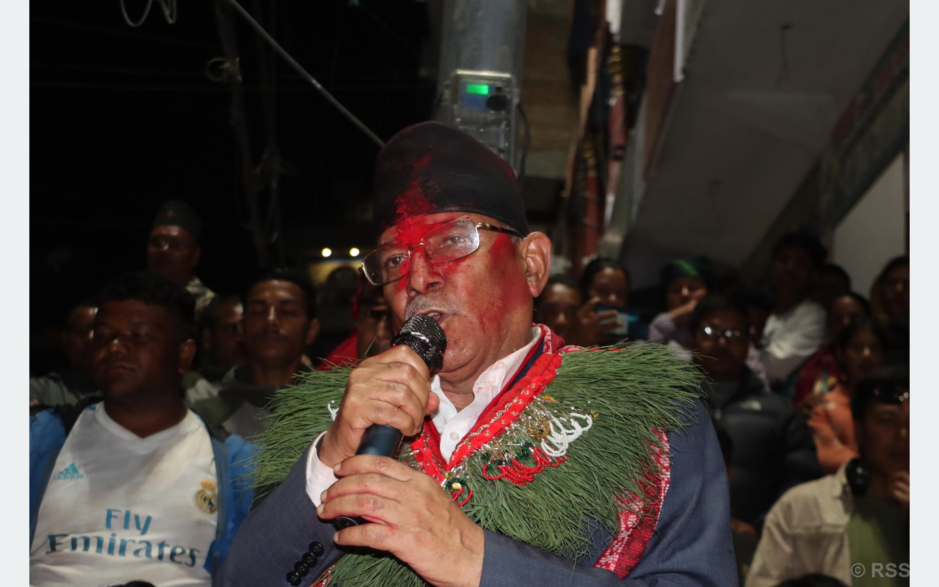 नयाँ र पुराना दलको संरक्षक भएर काम गर्छु : नेकपाका संयोजक दाहाल