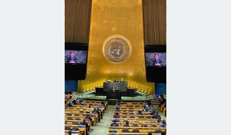 राष्ट्रसङ्घद्वारा नेपालको प्रस्ताव पारित, मुलुकका निम्ति महत्वपूर्ण कूटनीतिक उपलब्धि