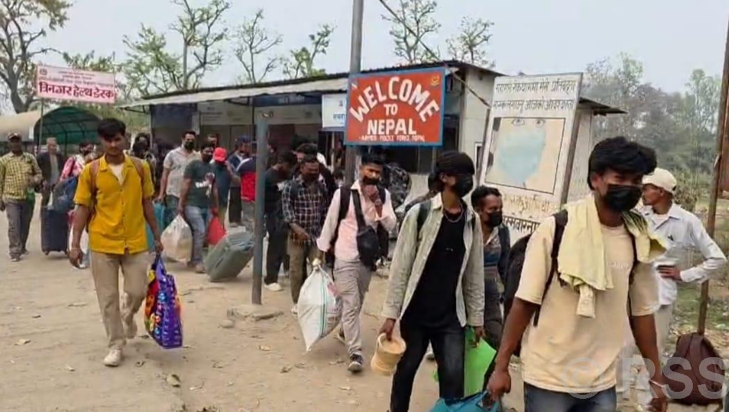 मतदानपछि भारत फर्किन थाले मतदाता