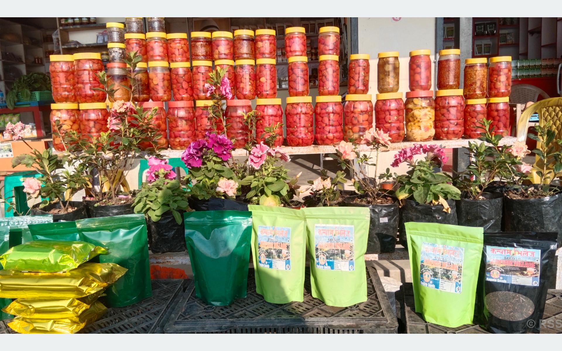 जहाँबाट ‘कोसेली’ नबोकी फर्किन्नन् पर्यटक