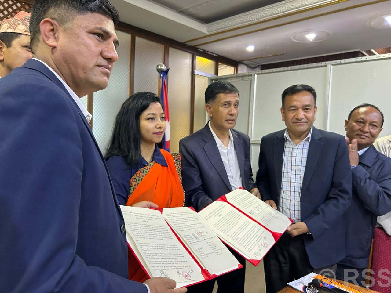 आधारभूत प्राथमिक उपचार तालिम सञ्चालन गर्न सहकार्य